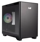 InWin A3 černá / Skříň / Micro-ATX, Mini-ITX / ARGB / průhledná bočnice / 1x USB-C, 2x USB-A (A3)