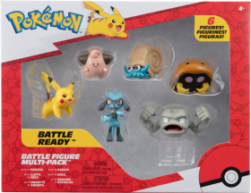 Pokemon sada figurek – Pikachu a přátelé 7. série - Talent show