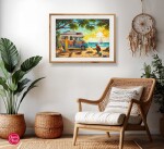 Puzzle Cherry Pazzi 1000 dílků - Čekání na vlny (Waiting for the wawes)