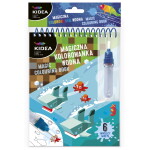 Kidea Kidea, MWKWJKA, malování vodou/vodní omalovánky pro děti, pixely