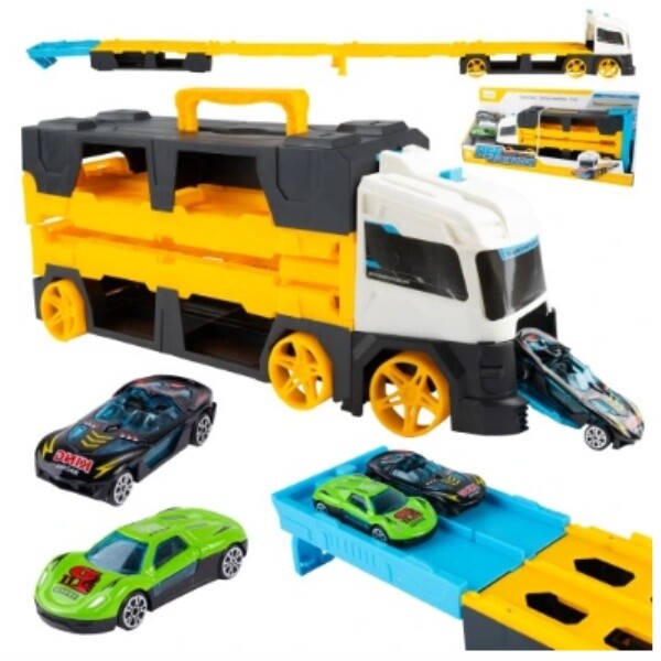 MalPlay Transportér se dvěma auty