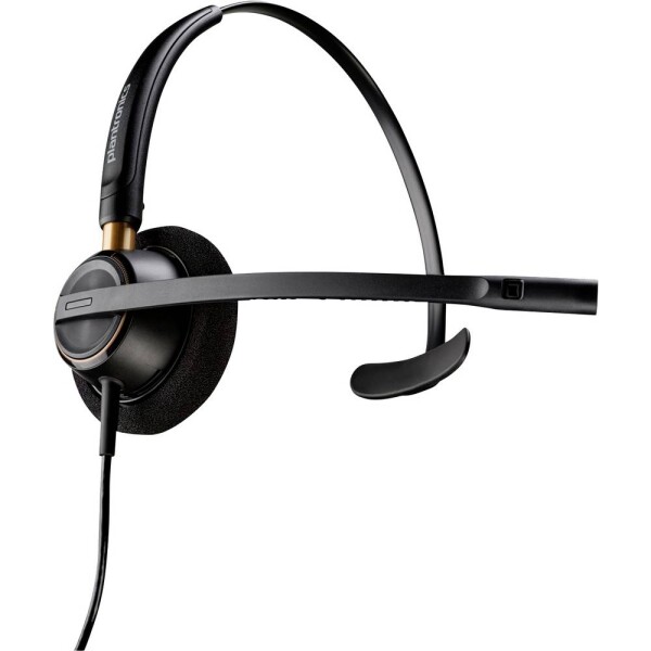 HP EncorePro HW510 Headset otevřená (On Ear) černá