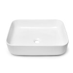 Umyvadlo na desku SAT Infinitio 50x39 cm bez přepadu SATINF5039 SATINF5039