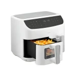 Medion Life P20 MD11760 XXL bílá / Duální horkovzdušná fritéza / 2x 4,35 l / Dotykový displej / 2600 W (50077283)