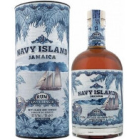 Navy Island Navy Strength Rum 57% 0,7 l (tuba)