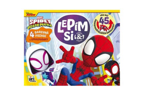 Lepím si znovu znovu Spidey