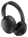QCY H2S Lite černá / Bezdrátová sluchátka / mikrofon / Bluetooth 6.0 / Hi-Res Audio / výdrž až 60 h (H2S Lite black)