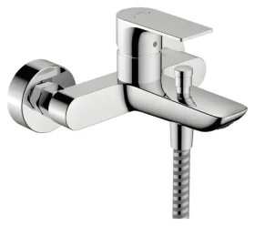 Hansgrohe Vanová baterie chrom / Vanová baterie / nástěnná montáž / AirPower / DN15 (72450000)