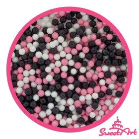 SweetArt cukrové perly Minnie mix 5 mm (1 kg)