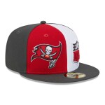 New Era Pánská kšiltovka Tampa Bay Buccaneers NFL On-Field 2023 Sideline 59FIFTY Fitted Velikost: 7 5/8