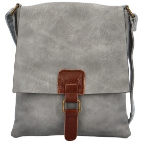 Elegantní dámský kabelko-batoh Mikki, šedá
