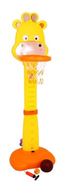 Mamido Basketbalový koš 155 cm žirafa