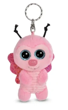 NICI Glubschis klíčenka Motýlek Lilli Papilli 9cm