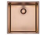 Nerezový dřez Reginox New York 40x40, R35122, Copper Rose R35122