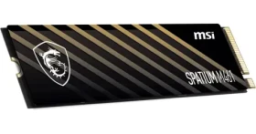 MSI SPATIUM M461 1TB / M.2 2280 / PCIe Gen4 / 3D NAND flash / R: 5000MBps / W: 3200MBps / MTBF: 1.5mh (S78-440L1D0-P83)