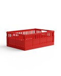 Skládací přepravka maxi Made Crate - so bright red