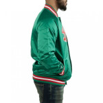 Mitchell & Ness NBA Milwaukee Bucks Pánská lehká bunda M STJKMG18013-MBUDKGN M