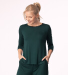 Dámské tričko/halenka Mefemi Margot 3/4 S-2XL zelená S