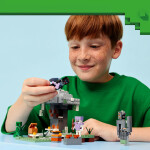 LEGO LEGO® Minecraft® 21586 Bledá zahrada