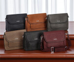 Trendy dámská koženková crossbody kabelka Coveri Longina, světle hnědá