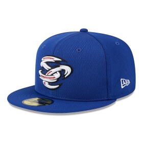 New Era Pánská kšiltovka Kansas City Royals MLB Omaha Storm Chasers Batting Practice Authentic 59FIFTY Fitted Velikost: 7