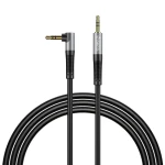 Orico AXW černá / Audio kabel / Propojovací / Jack 3,5mm / lomený / 2 m