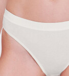 Dámské kalhotky GO Casual High leg 2P - WHITE - SLOGGI WHITE - SLOGGI WHITE S