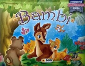 Bambi prostorová kniha