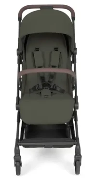 Hauck Sporťák Lite N Care Carbon olivová / Sportovní kočárek / karbonový rám / 5,5 kg / od narození do 22 kg