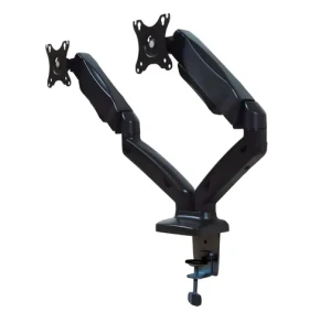 TB Touch TB-MG2 / Stolní držák pro dva monitory / plynová pružina / VESA 75x75-100x100 / do 27" / 2x8 kg (TB-MG2)