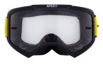 Motokrosové brýle Red Bull Spect Evan-005 černé s čirým sklem - uni
