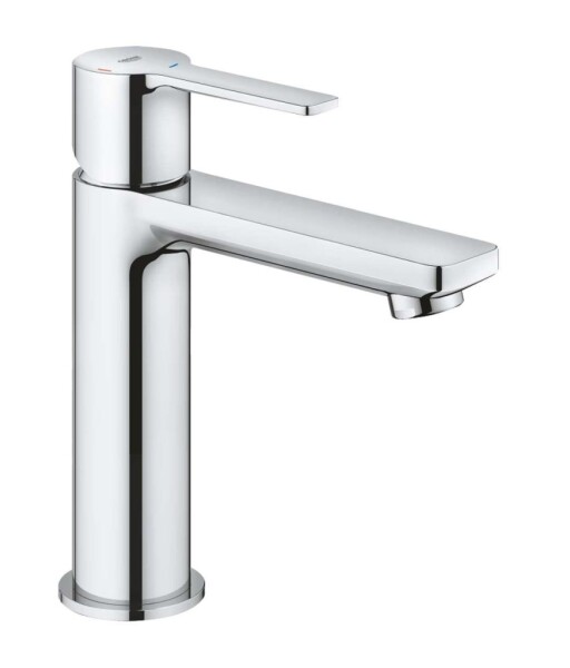 GROHE - Lineare New Umyvadlová baterie s výpustí Push-Open, studený start, chrom 23996001