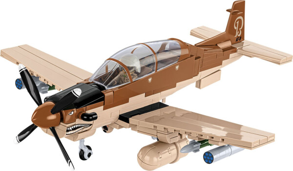 COBI 5905 Armed Forces AT-6 Wolverine (Beechcraft), 1:48, 263 k