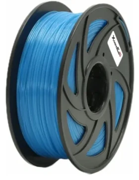 XtendLan PETG filament modrá / struna pro 3D tiskárnu / PETG / 1.75mm / 1kg   (3DF-PETG1.75-LBL 1kg)