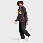 Nike Pánská mikina Cleveland Browns NFL 2025 Sideline Standard Issue Hoodie Velikost: M