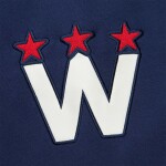 Mitchell & Ness Pánská mikina Washington Capitals NHL Heritage Lace-Up Jersey Crew Velikost: S