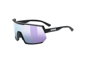 Uvex Sportstyle 235 brýle Black Matt/Mirror Lavender