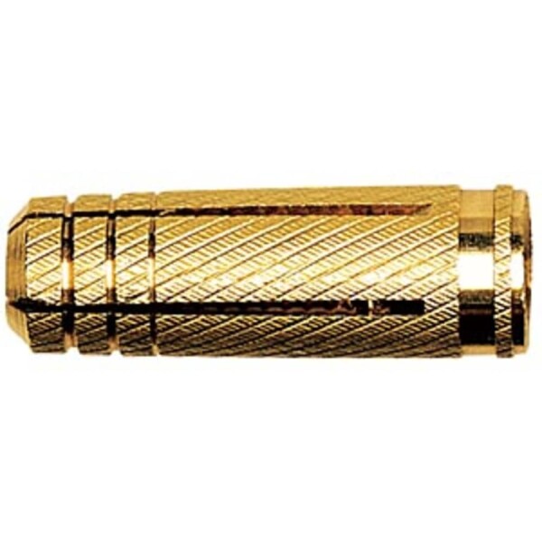 Fischer MS 10 x 32 mosazná hmoždinka 32 mm 12 mm 78661 25 ks