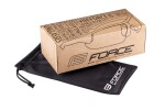 Brýle FORCE SCOPE, černé mat-lesk, černá skla