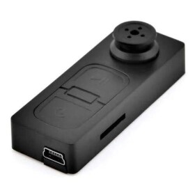 Špionážní VGA kamera ukrytá v knoflíku - S918