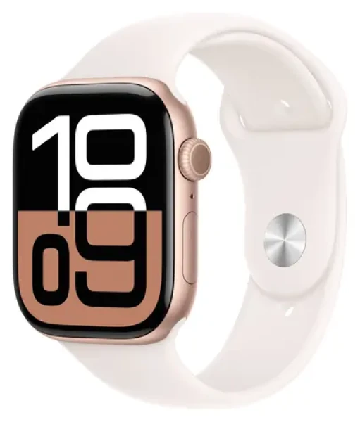Apple Watch Sport Band 46mm (M/L) Light Blush / Sportovní pásek pro Apple Watch / 160-210mm (MXM93ZM/A)