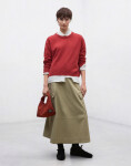 ECOALF Cosmos Sweater Dark Orange M