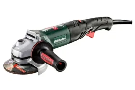 Metabo WEV 1500-125 QUICK RT / Úhlová bruska / 150W / 125mm / 3500 - 11000 ot-min (601243500)