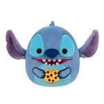Squishmallows Disney Stitch se sušenkou 17 cm