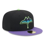 New Era Pánská kšiltovka Tampa Bay Rays MLB Authentic City Connect 59FIFTY Velikost: 7 1/2
