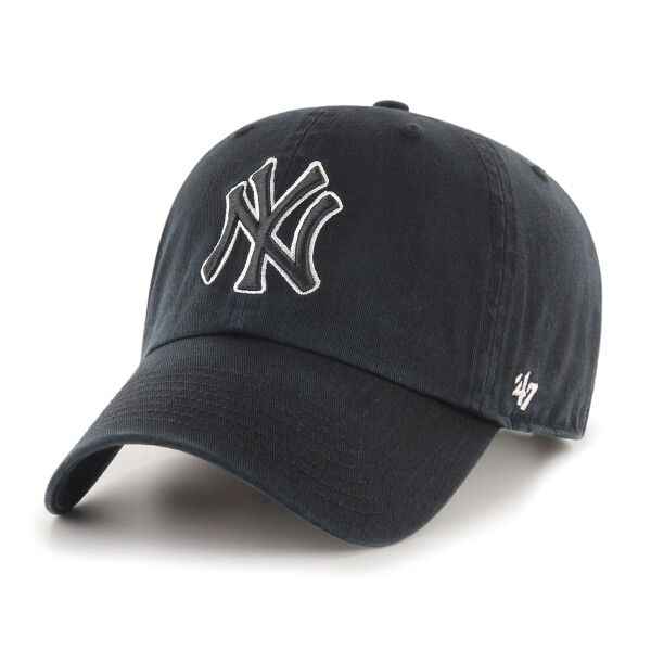 47 Brand Pánská kšiltovka New York Yankees MLB ’47 CLEAN UP w/ No Loop Label