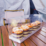 Box na roládu s průhledným víkem