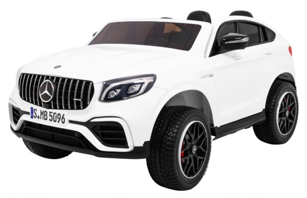 Mamido Elektrické autíčko Mercedes GLC 63S 4x4 LCD dvoumístné bílé