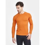 Běžecké tričko CRAFT CORE Dry Active Comfort LS oranžové Velikost textilu: