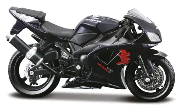 Maisto Yamaha YZF-R1 černá